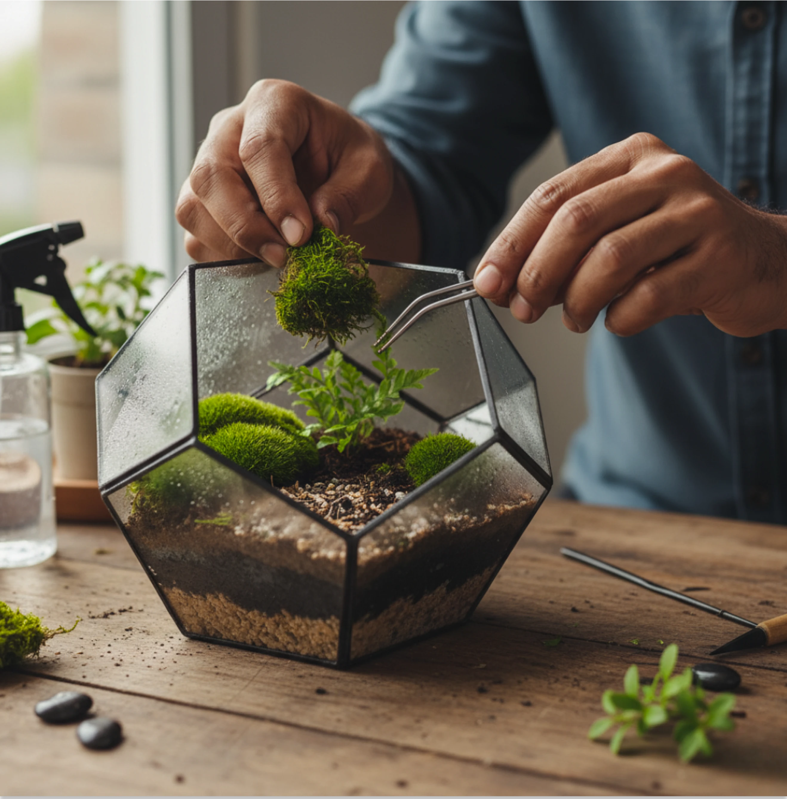 Crafted Terrarium